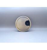 Multi Meubel Kabeldoorvoerdop Rond 80mm  METAAL Messing