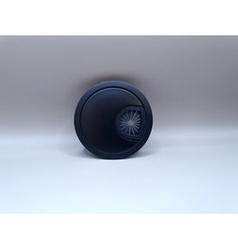 Multi Meubel Kabeldoorvoerdop Rond 60mm METAAL ZWART