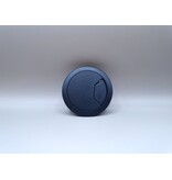 Multi Meubel Kabeldoorvoer dop Kunststof ZWART  Rond 50 mm.