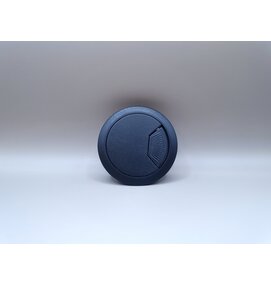 Multi Meubel Kabeldoorvoer dop Kunststof ZWART  Rond 50 mm. - Producten getagd met rond50