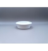 Multi Meubel Kabeldoorvoer dop Kunststof WIT  Rond 50 mm.