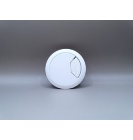 Multi Meubel Kabeldoorvoer dop Kunststof WIT  Rond 50 mm. - Producten getagd met rond50