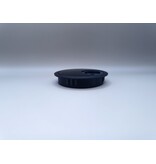 Multi Meubel Kabeldoorvoerdop Rond 60mm METAAL ZWART