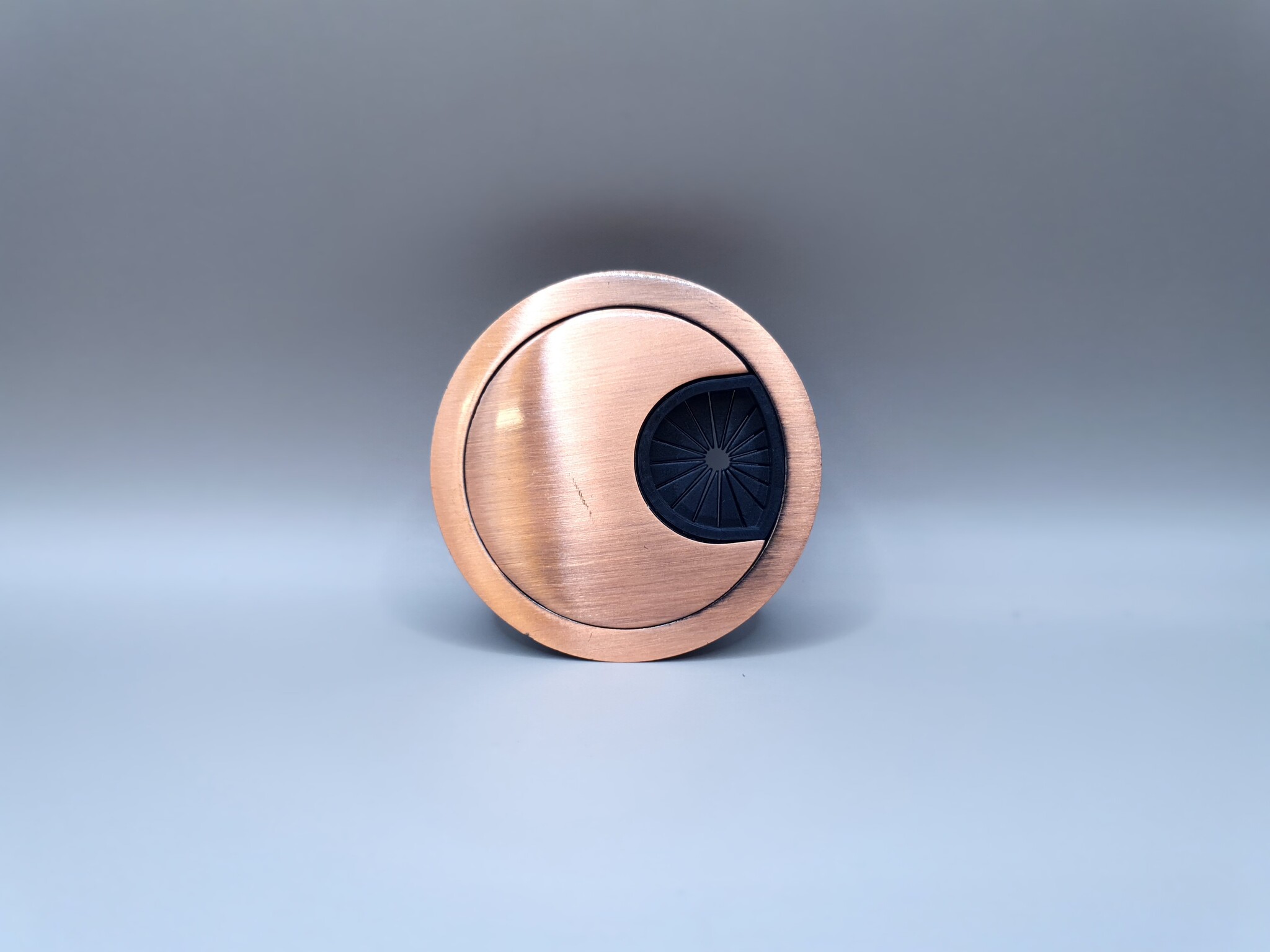 Multi Meubel Kabeldoorvoerdop Rond 50mm  METAAL KOPER