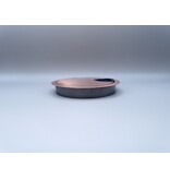 Multi Meubel Kabeldoorvoerdop Rond 80mm  METAAL KOPER