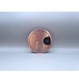 Multi Meubel Kabeldoorvoerdop Rond 80mm  METAAL KOPER