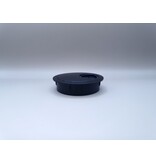 Multi Meubel Kabeldoorvoerdop Rond 50 mm METAAL ZWART