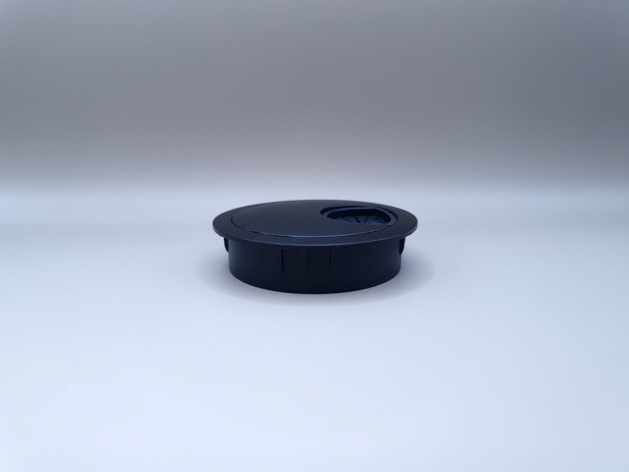 Multi Meubel Kabeldoorvoerdop Rond 50 mm METAAL ZWART