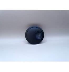 Multi Meubel Kabeldoorvoerdop Rond 50 mm METAAL ZWART