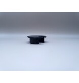 Multi Meubel Kabeldoorvoerdop Rond 35mm METAAL ZWART