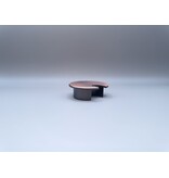 Multi Meubel Kabeldoorvoerdop Rond 35mm METAAL KOPER