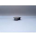 Multi Meubel Kabeldoorvoerdop Rond 35mm METAAL Messing