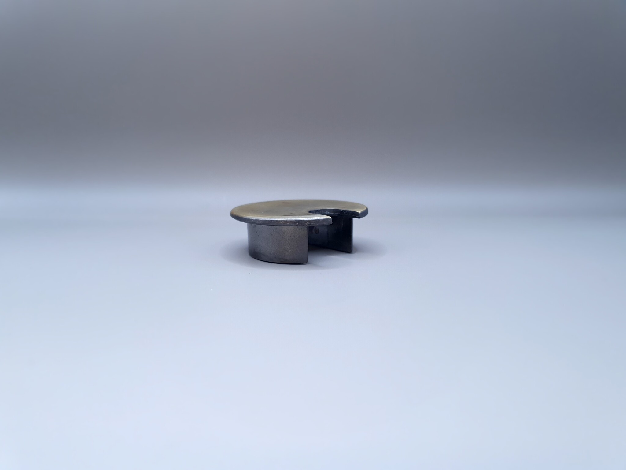 Multi Meubel Kabeldoorvoerdop Rond 35mm METAAL Messing