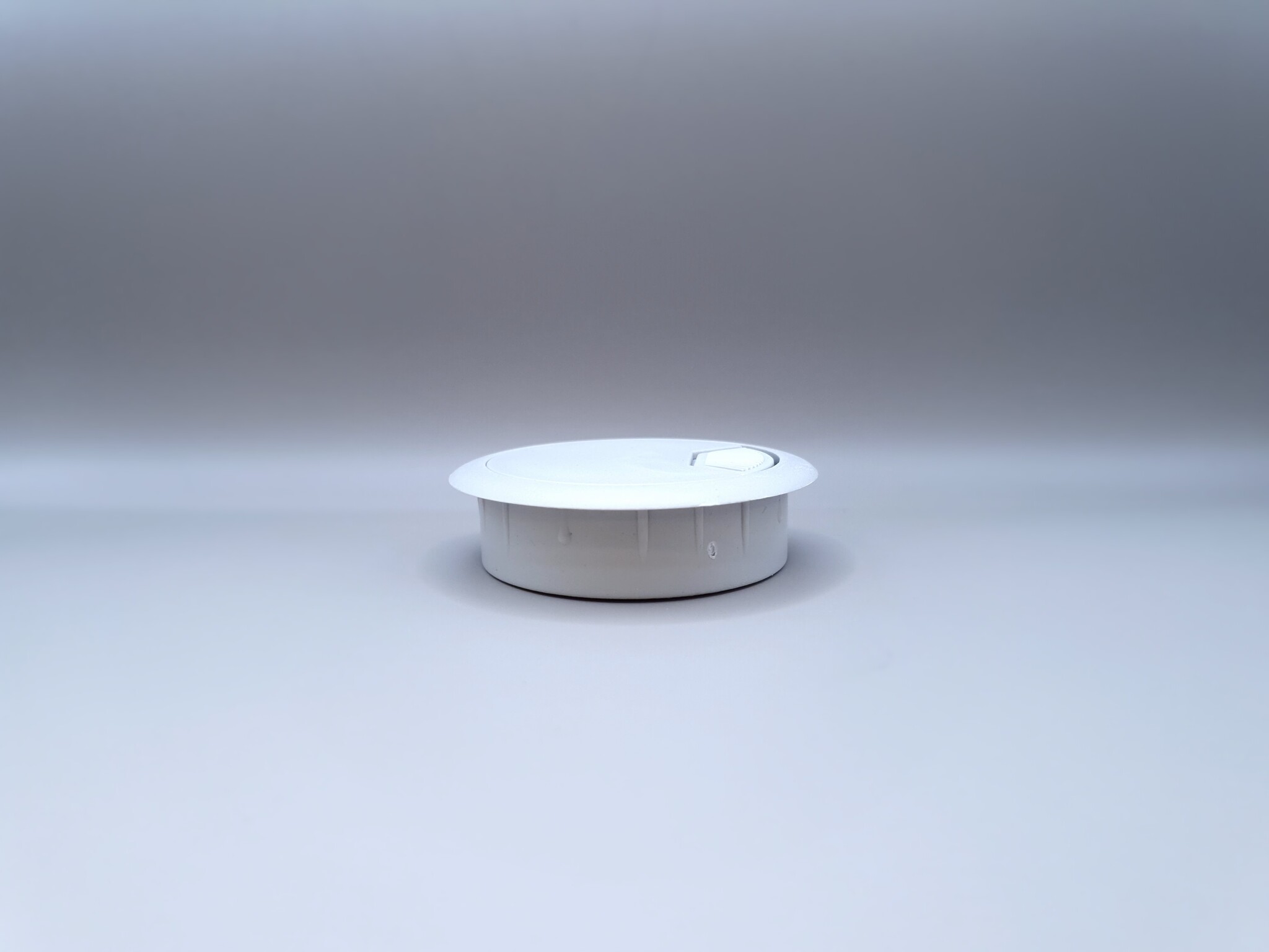 Multi Meubel Kabeldoorvoer dop Kunststof ZANDKLEUR Rond 50