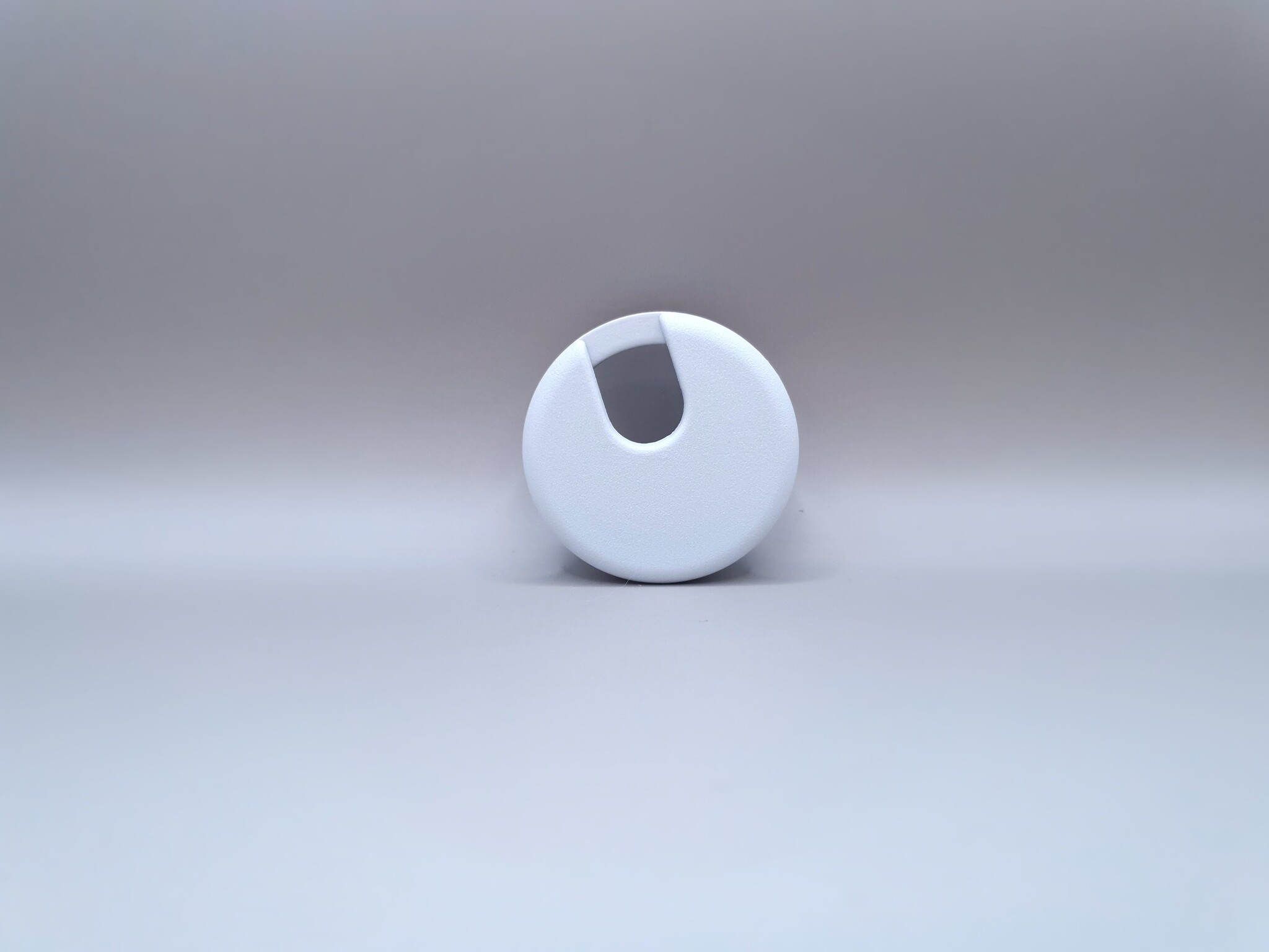 Multi Meubel Kabeldoorvoer dop Kunststof  Rond 39