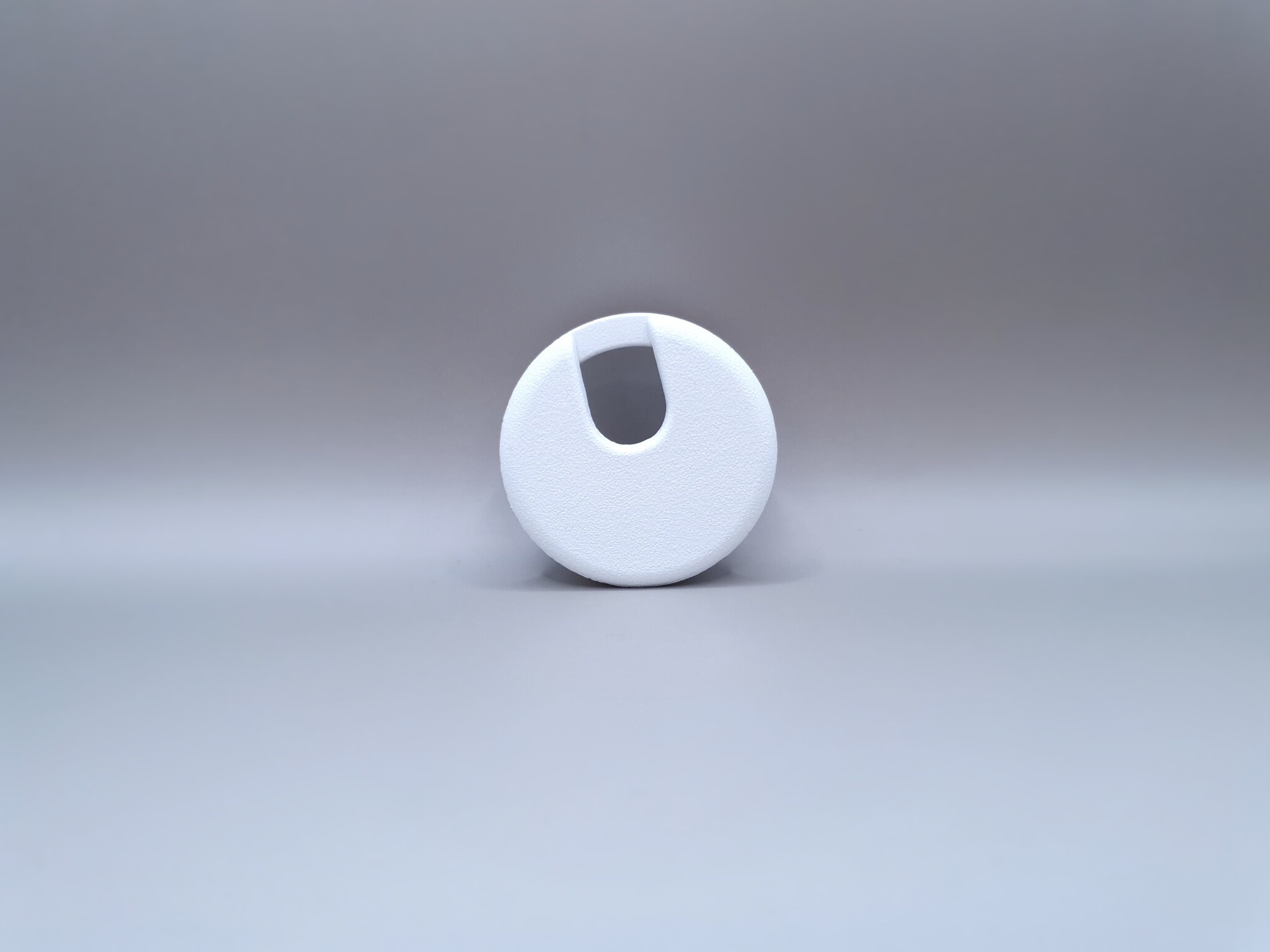 Multi Meubel Kabeldoorvoer dop Kunststof  Rond 39