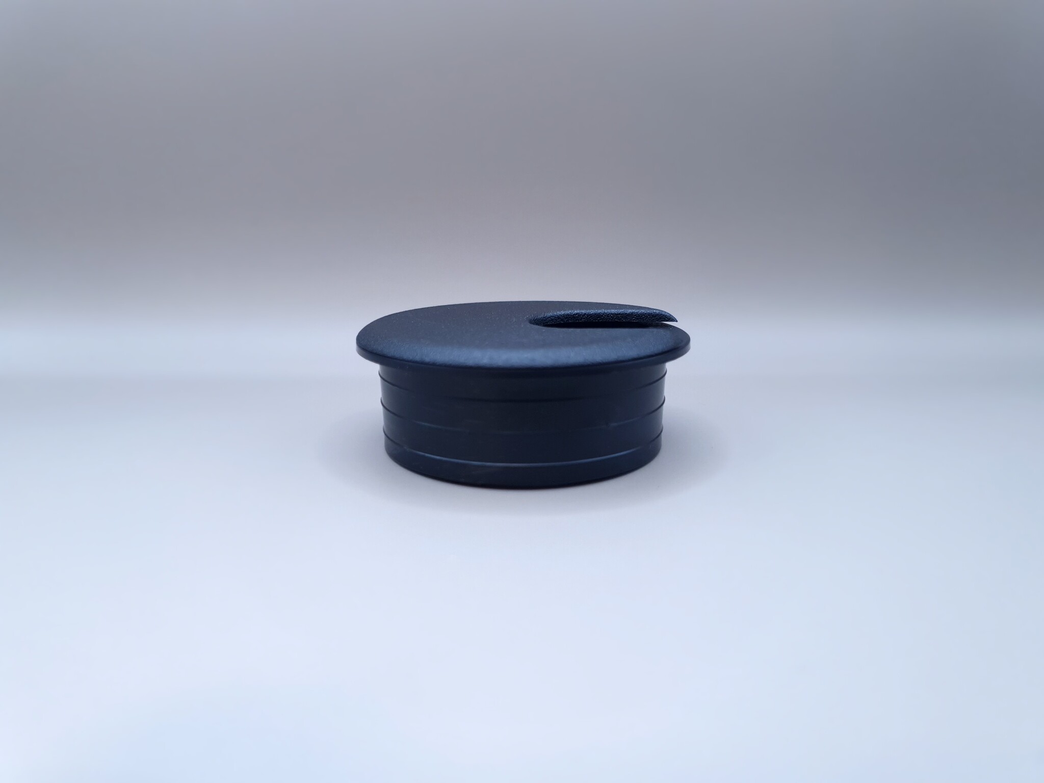 Multi Meubel Kabeldoorvoer dop Kunststof  Rond 45