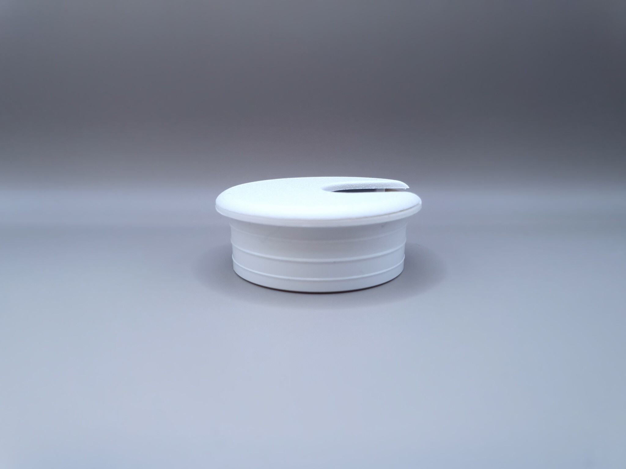 Multi Meubel Kabeldoorvoer dop Kunststof  Rond 45