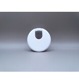 Multi Meubel Kabeldoorvoer dop Kunststof  Rond 45