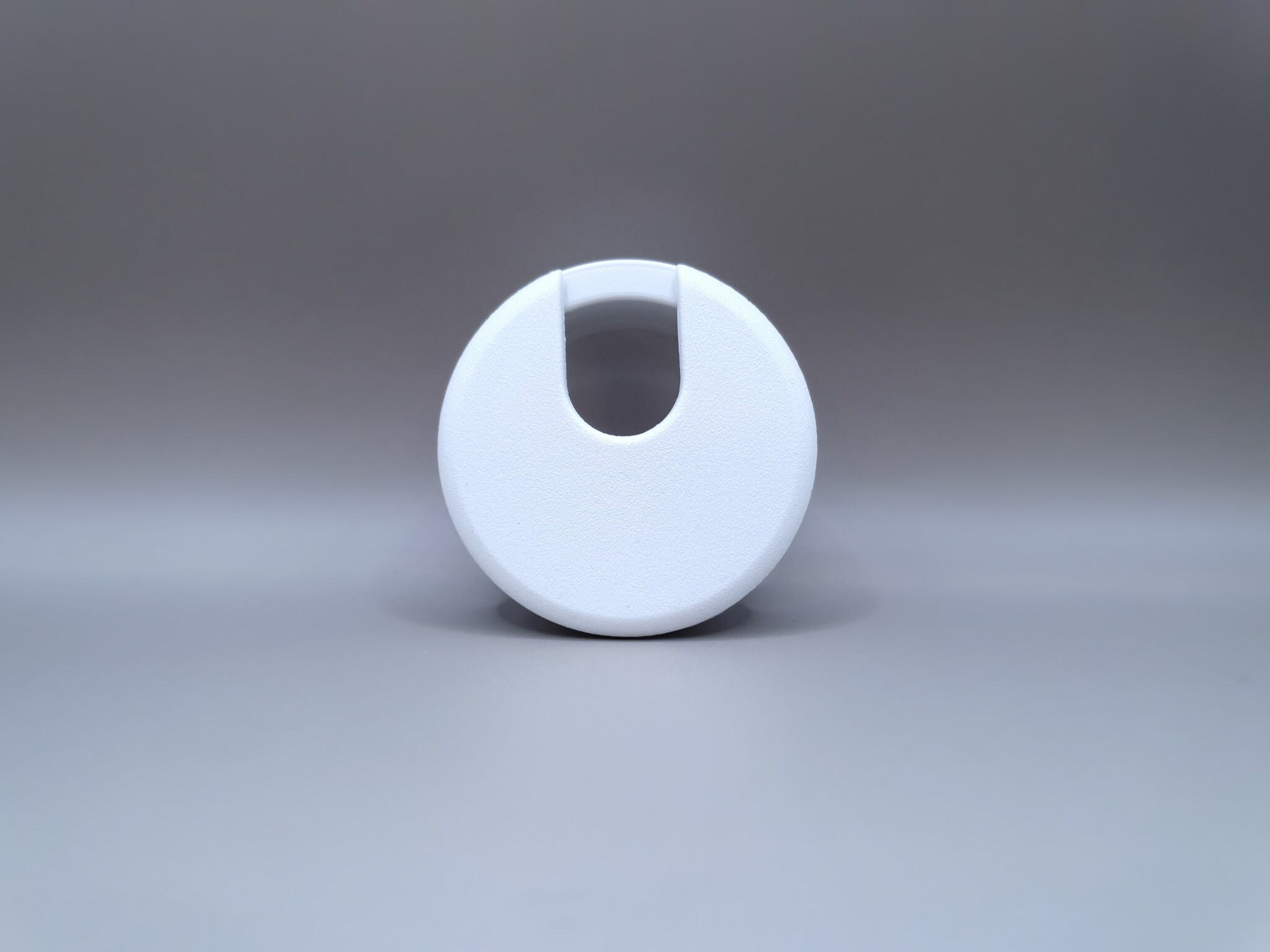 Multi Meubel Kabeldoorvoer dop Kunststof  Rond 45