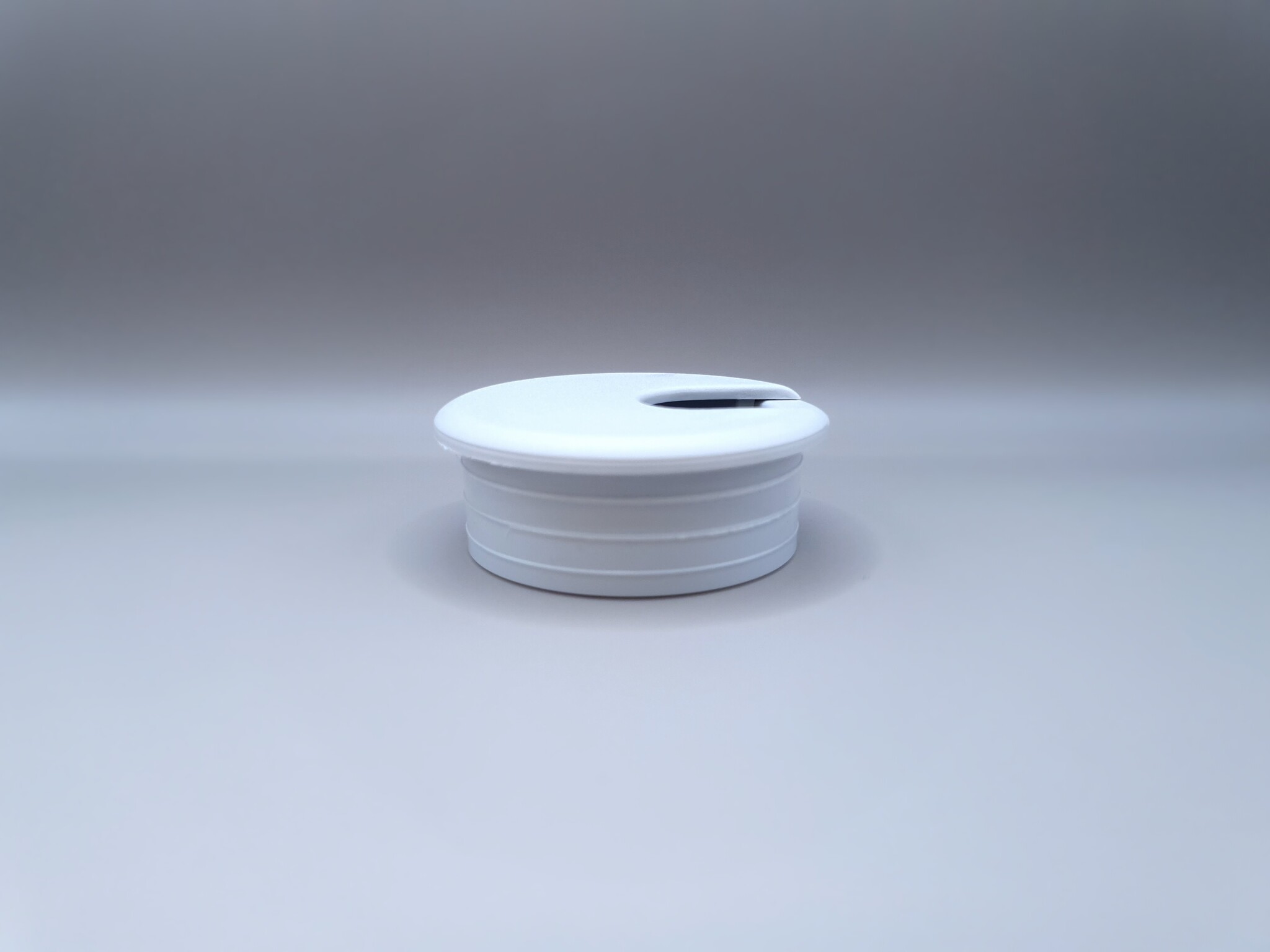 Multi Meubel Kabeldoorvoer dop Kunststof  Rond 45