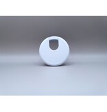 Multi Meubel Kabeldoorvoer dop Kunststof  Rond 45