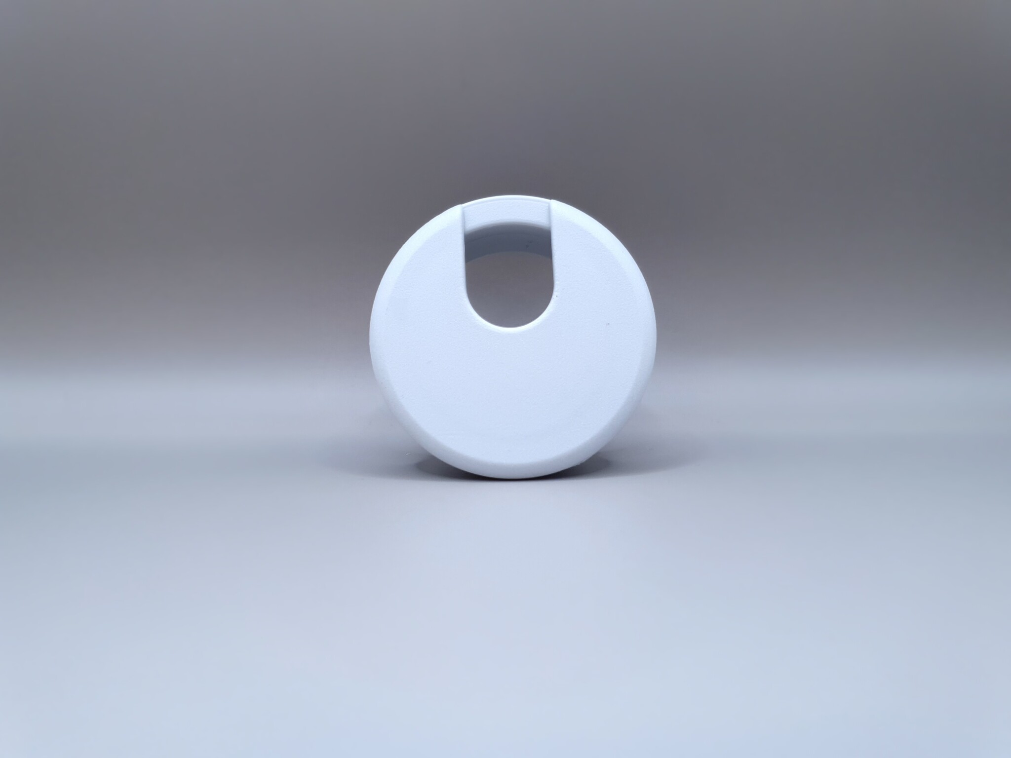 Multi Meubel Kabeldoorvoer dop Kunststof  Rond 45