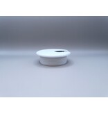 Multi Meubel Kabeldoorvoer dop Kunststof Zwart, Wit of Lichtgrijs  Rond 49