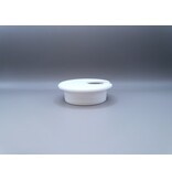 Multi Meubel Kabeldoorvoer dop Kunststof Zwart, Wit of Lichtgrijs  Rond 49