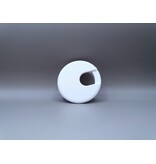 Multi Meubel Kabeldoorvoer dop Kunststof Zwart, Wit of Lichtgrijs  Rond 49