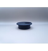 Multi Meubel Kabeldoorvoer dop Kunststof Zwart, Wit of Lichtgrijs  Rond 49