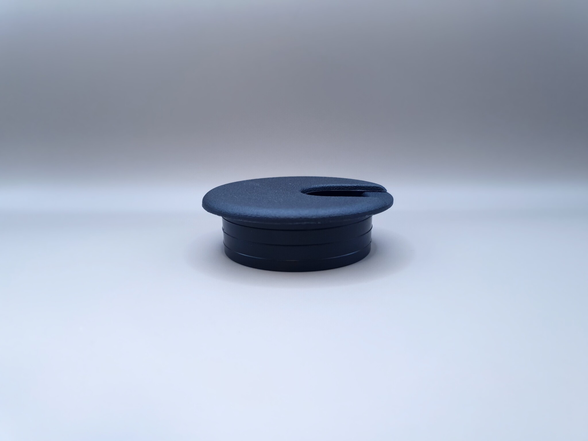 Multi Meubel Kabeldoorvoer dop Kunststof Zwart, Wit of Lichtgrijs  Rond 49