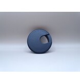 Multi Meubel Kabeldoorvoer dop Kunststof Zwart, Wit of Lichtgrijs  Rond 49