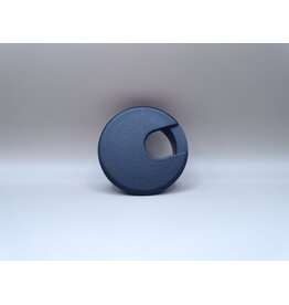 Multi Meubel Kabeldoorvoer dop Kunststof Zwart, Wit of Lichtgrijs  Rond 49