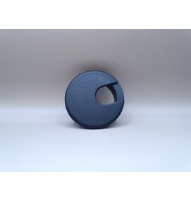 Multi Meubel Kabeldoorvoer dop Kunststof Zwart, Wit of Lichtgrijs  Rond 49 - Multi Meubel