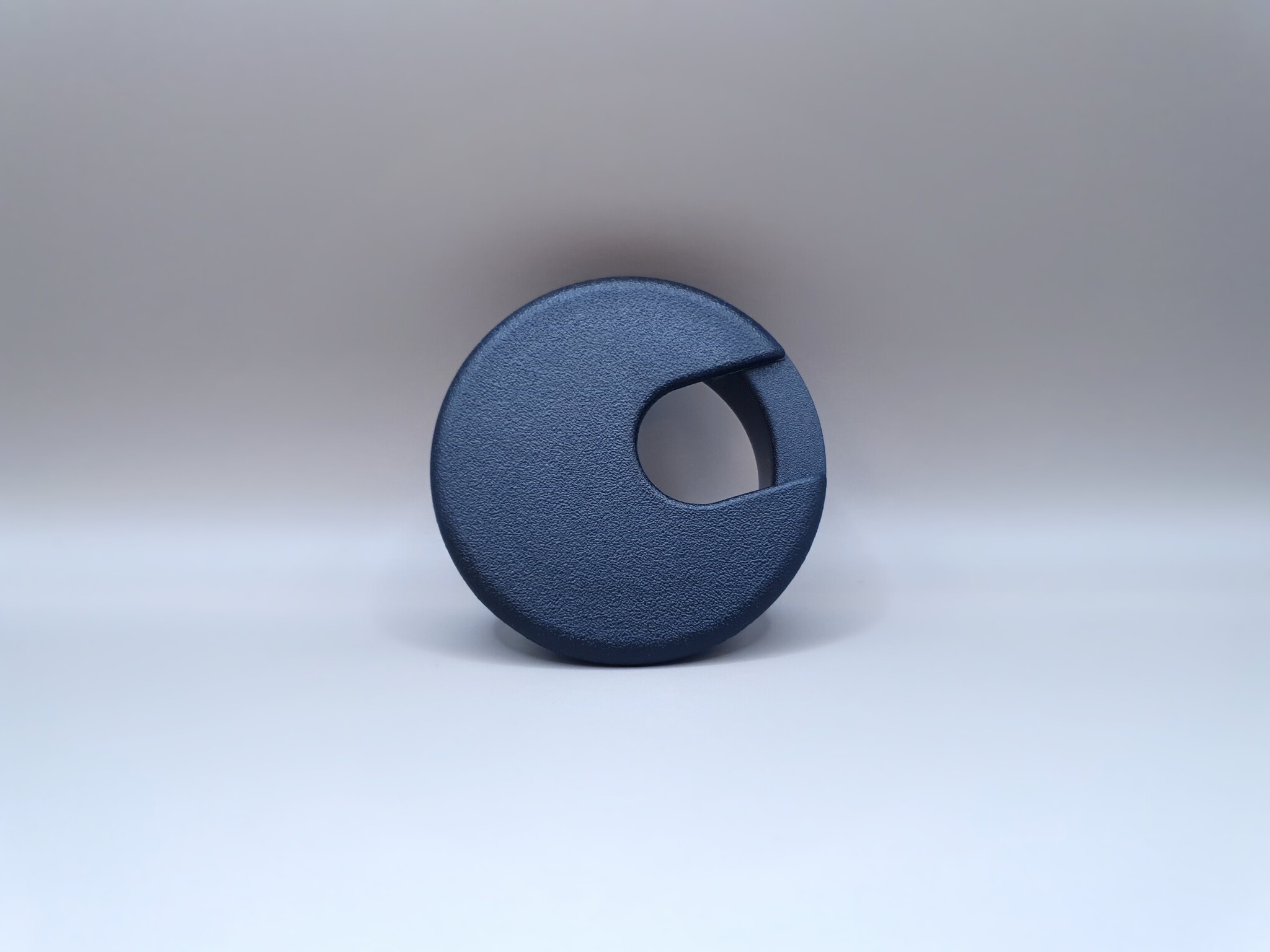 Multi Meubel Kabeldoorvoer dop Kunststof Zwart, Wit of Lichtgrijs  Rond 49