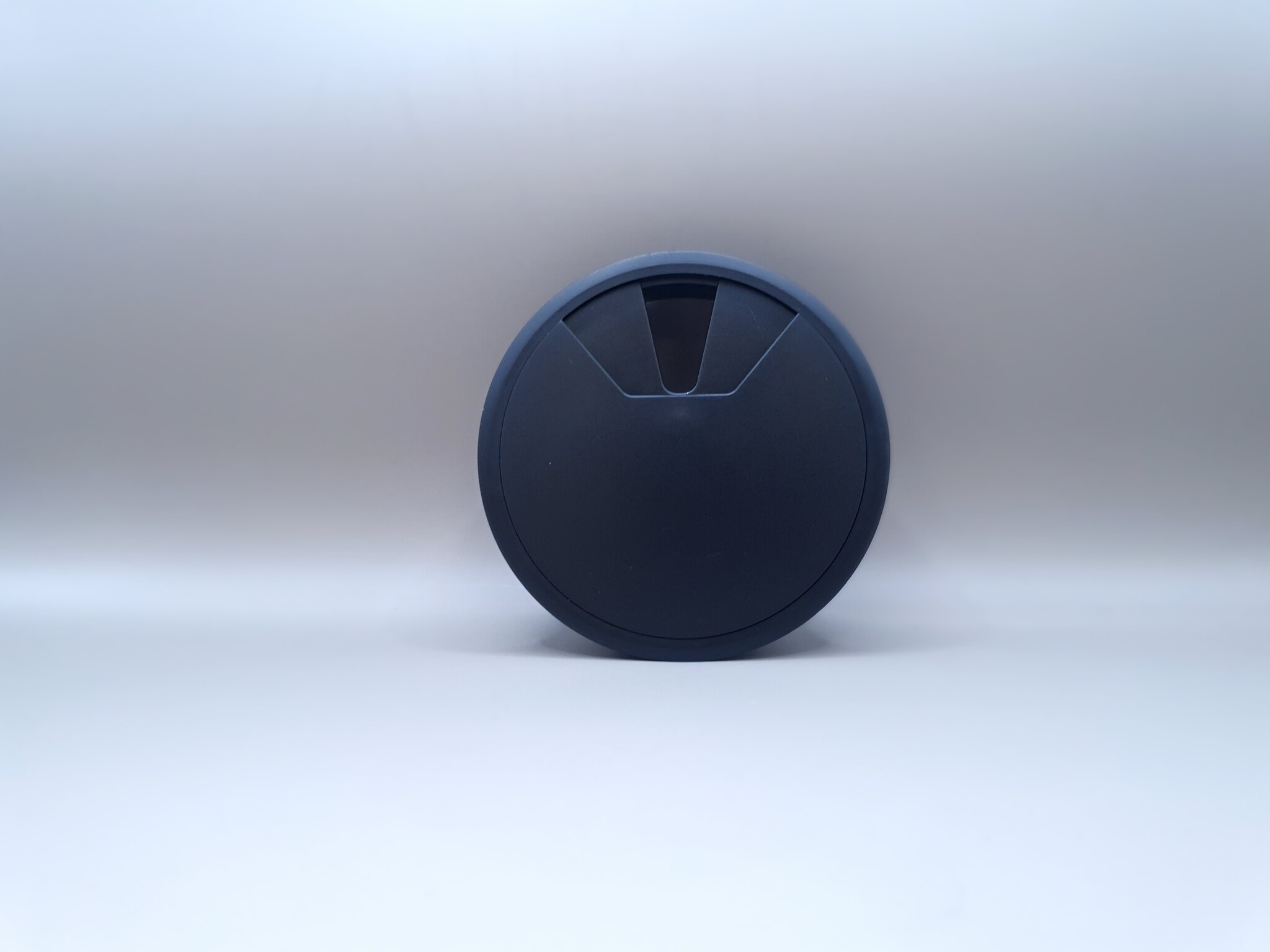 Multi Meubel Kabeldoorvoer dop Kunststof ZWART Rond 80