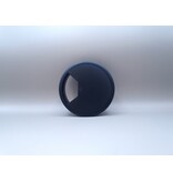 Multi Meubel Kabeldoorvoer dop Kunststof ZWART Rond 80