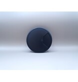 Multi Meubel Kabeldoorvoer dop Kunststof ZWART Rond 80