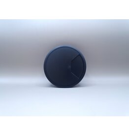 Multi Meubel Kabeldoorvoer 3 delig Ø 80 mm zwart 423001.080.000 Bureau kabeldoorvoer Ø 80 mm zwart