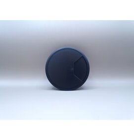 Multi Meubel Kabeldoorvoer 3 delig Ø 80 mm zwart 423001.080.000 Bureau kabeldoorvoer Ø 80 mm zwart - Multi Meubel
