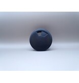 Multi Meubel Kabeldoorvoer dop Kunststof ZWART Rond 60