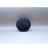 Multi Meubel Kabeldoorvoer dop Kunststof ZWART Rond 60