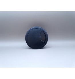 Multi Meubel Kabeldoorvoer 3 delig Ø 60 mm zwart 423001.060.000 Bureau kabeldoorvoer Ø 60 mm zwart