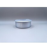 Multi Meubel Kabeldoorvoer dop Kunststof ZILVER Rond 60