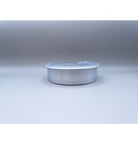 Multi Meubel Kabeldoorvoer dop Kunststof ZILVER Rond 80