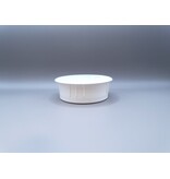 Multi Meubel Kabeldoorvoer dop Kunststof WIT Rond 60