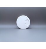 Multi Meubel Kabeldoorvoer dop Kunststof WIT Rond 60