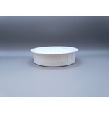 Multi Meubel Kabeldoorvoer dop Kunststof WIT Rond 80