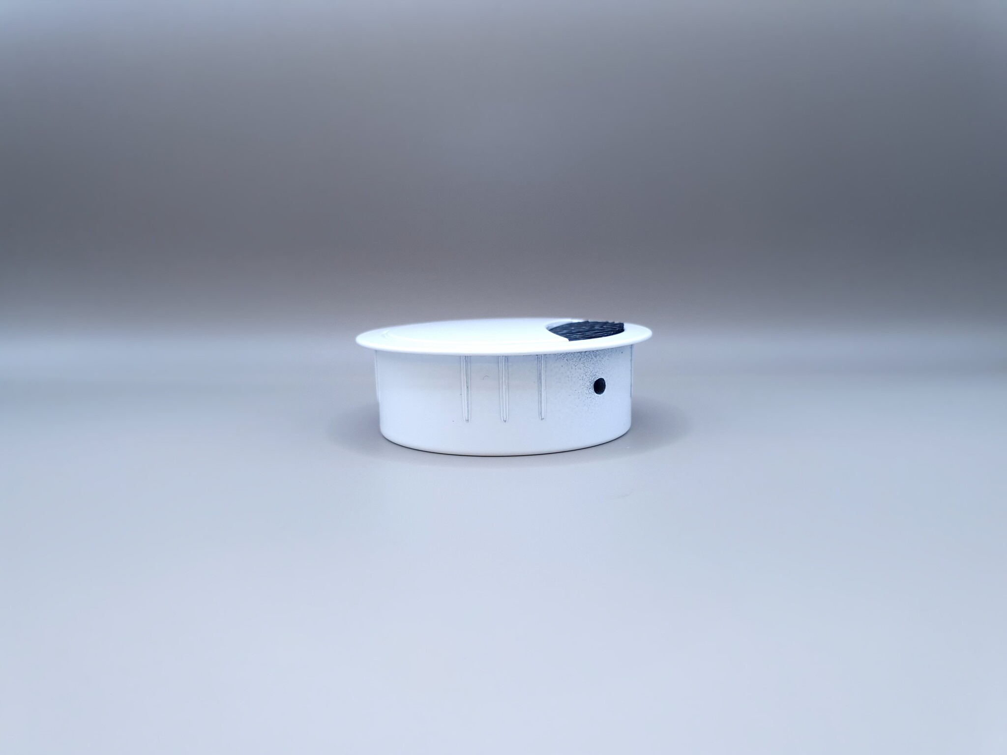 Multi Meubel Kabeldoorvoer Metaal rond 60 WIT